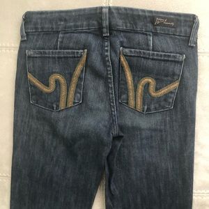 Citizens of Humanity size 25 stretchy denim jean
